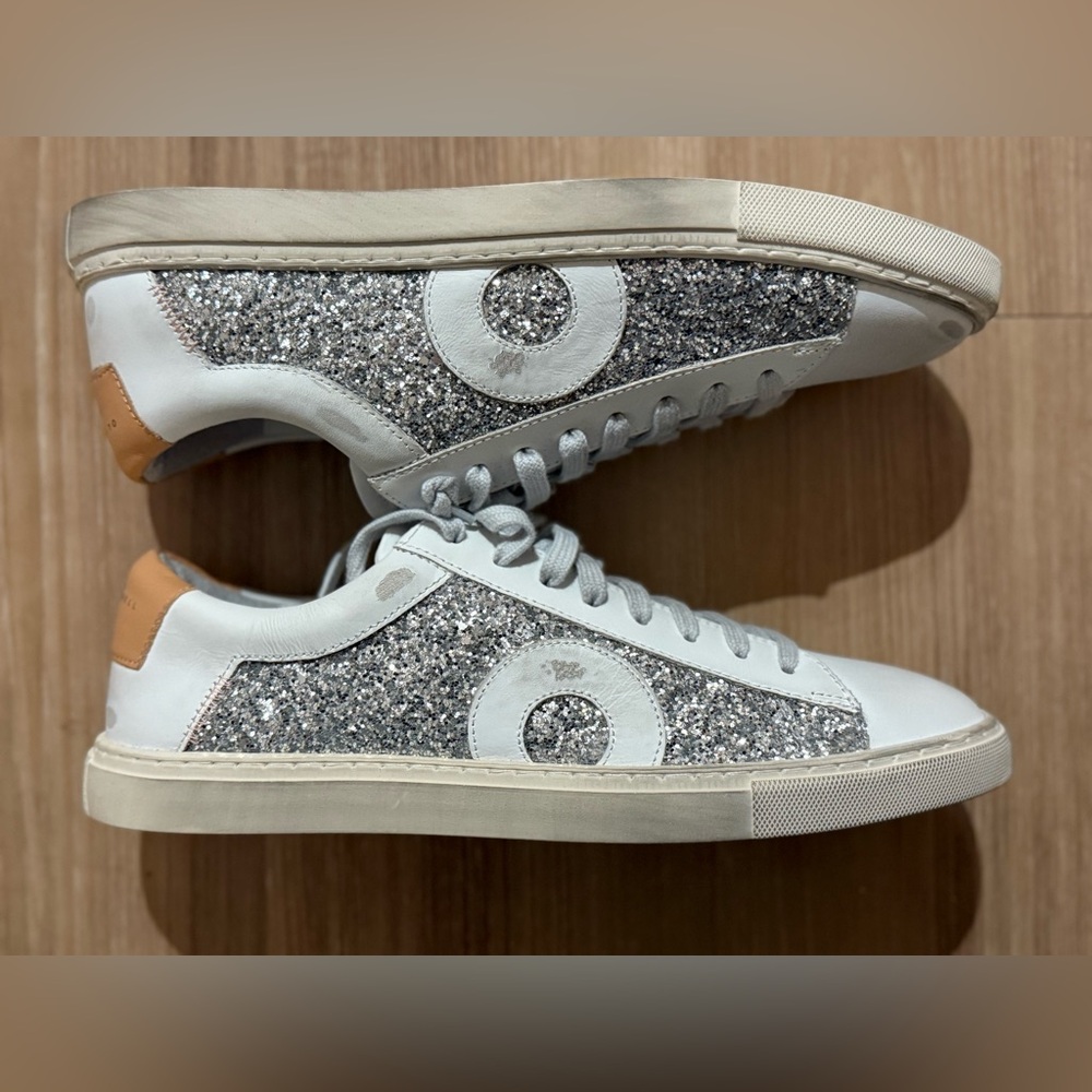 Oliver Cabell Women’s Low 1 Sequined Sneaker EU 39
